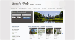 Desktop Screenshot of lincoln-park-homes.com